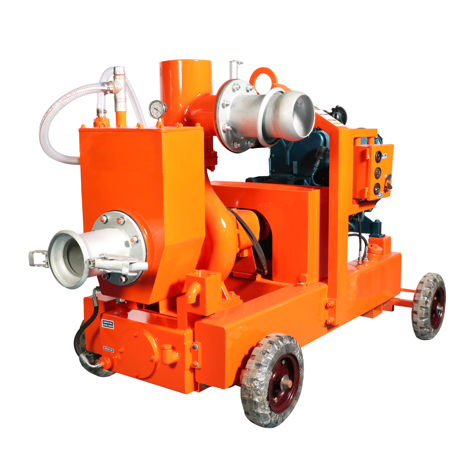 ORX series diesel auto-priming dewatering pump