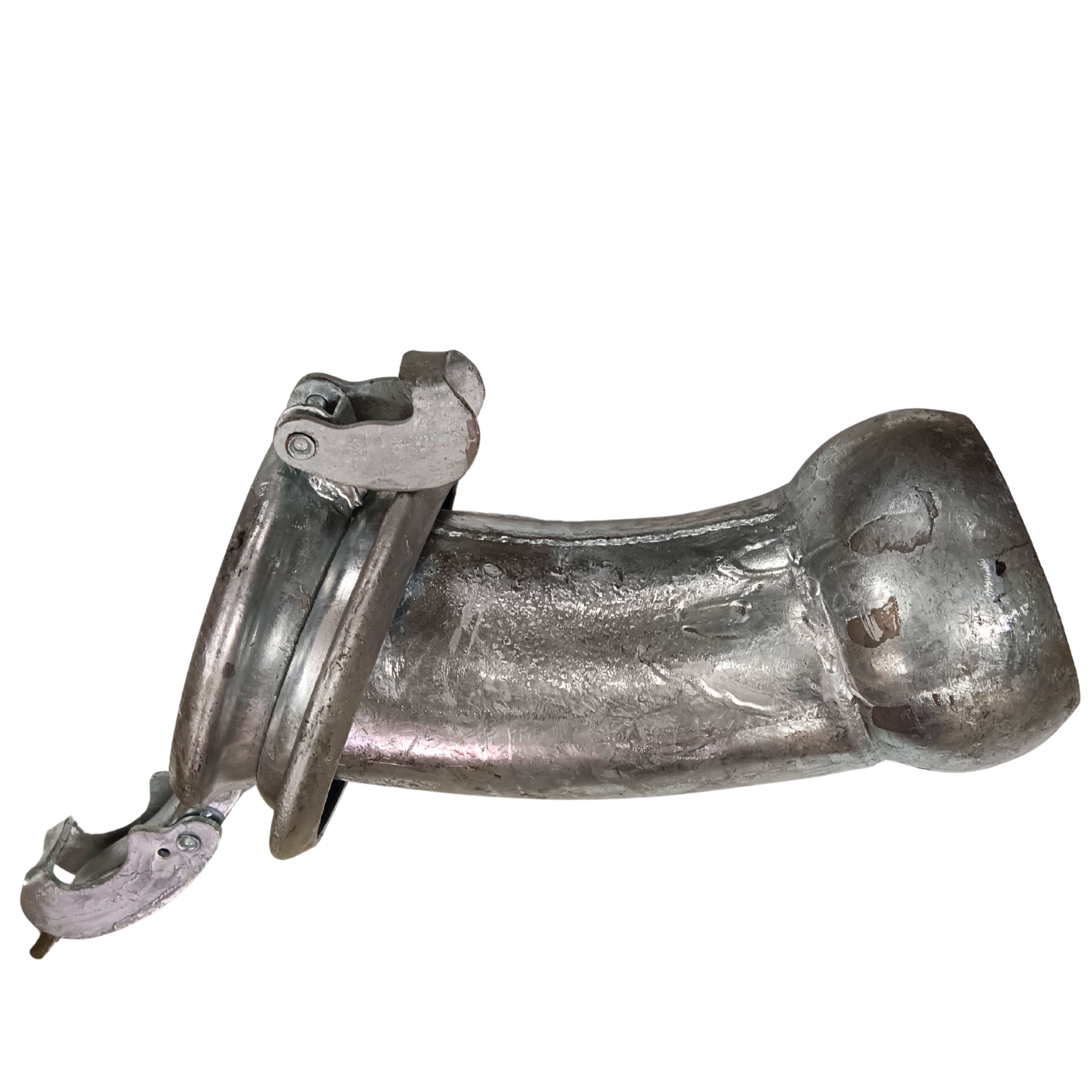 45 Degree Elbow Hose Coupling 6 Inch