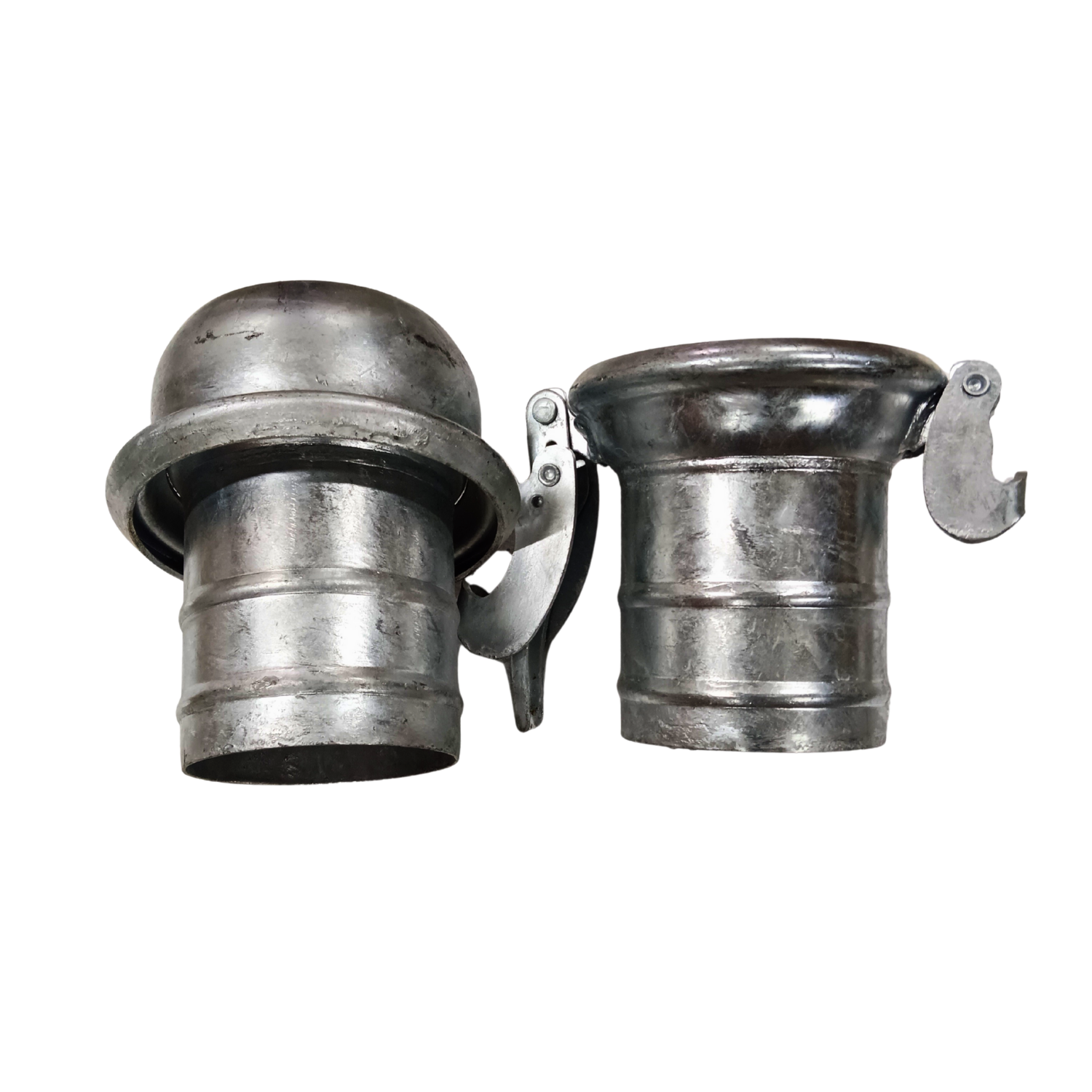 Flanged Hose Tail Connector 6 Inch