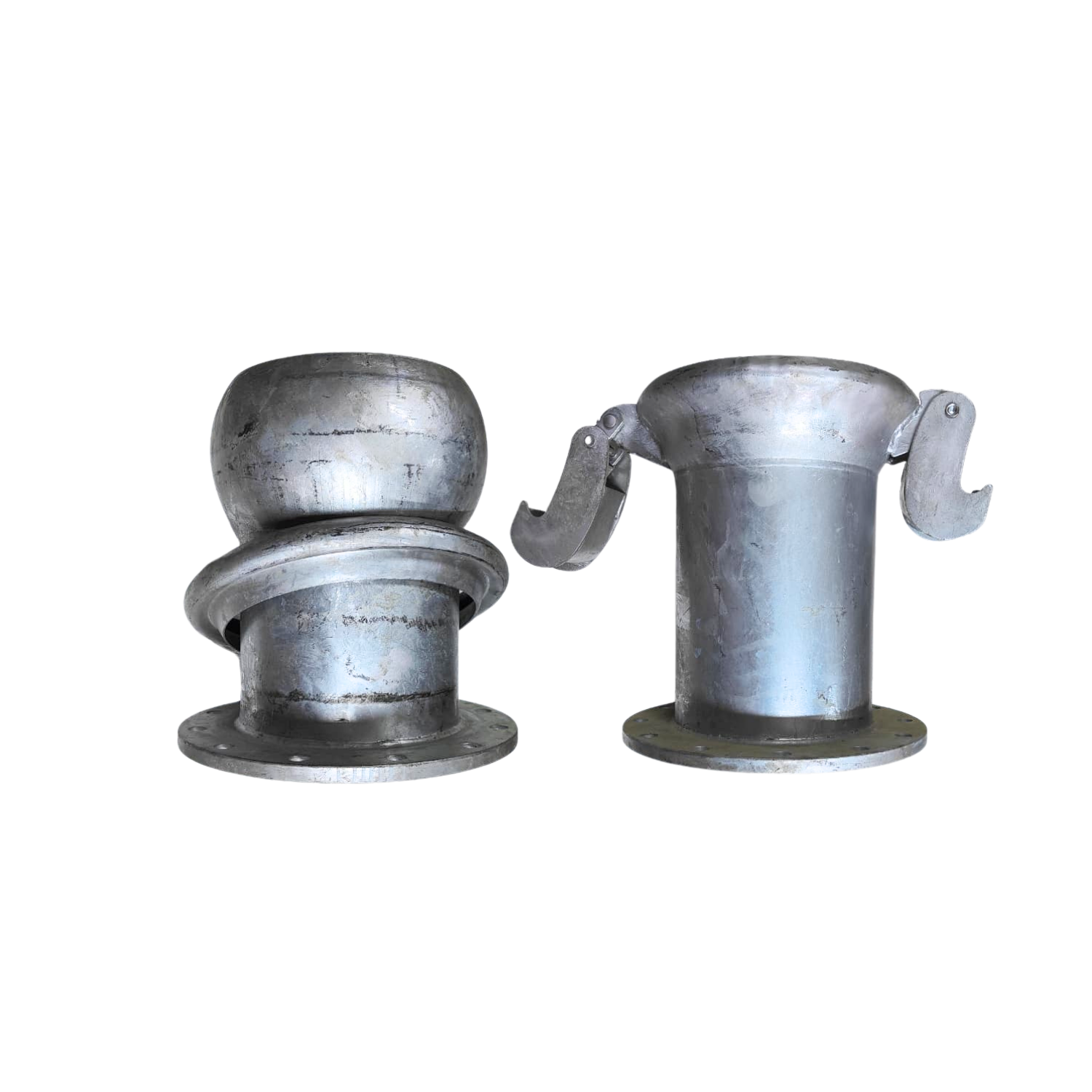 Bauer Ball Male Coupling 6 Inch