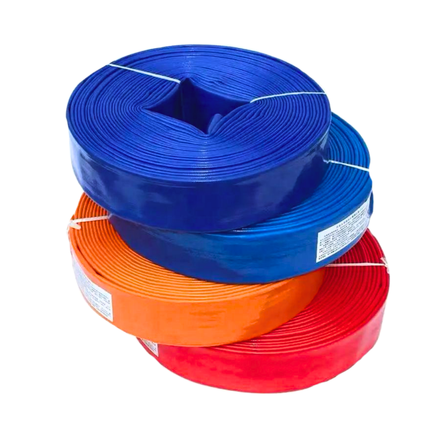 Heavy Duty Layflat Hose Roll 8 Inch