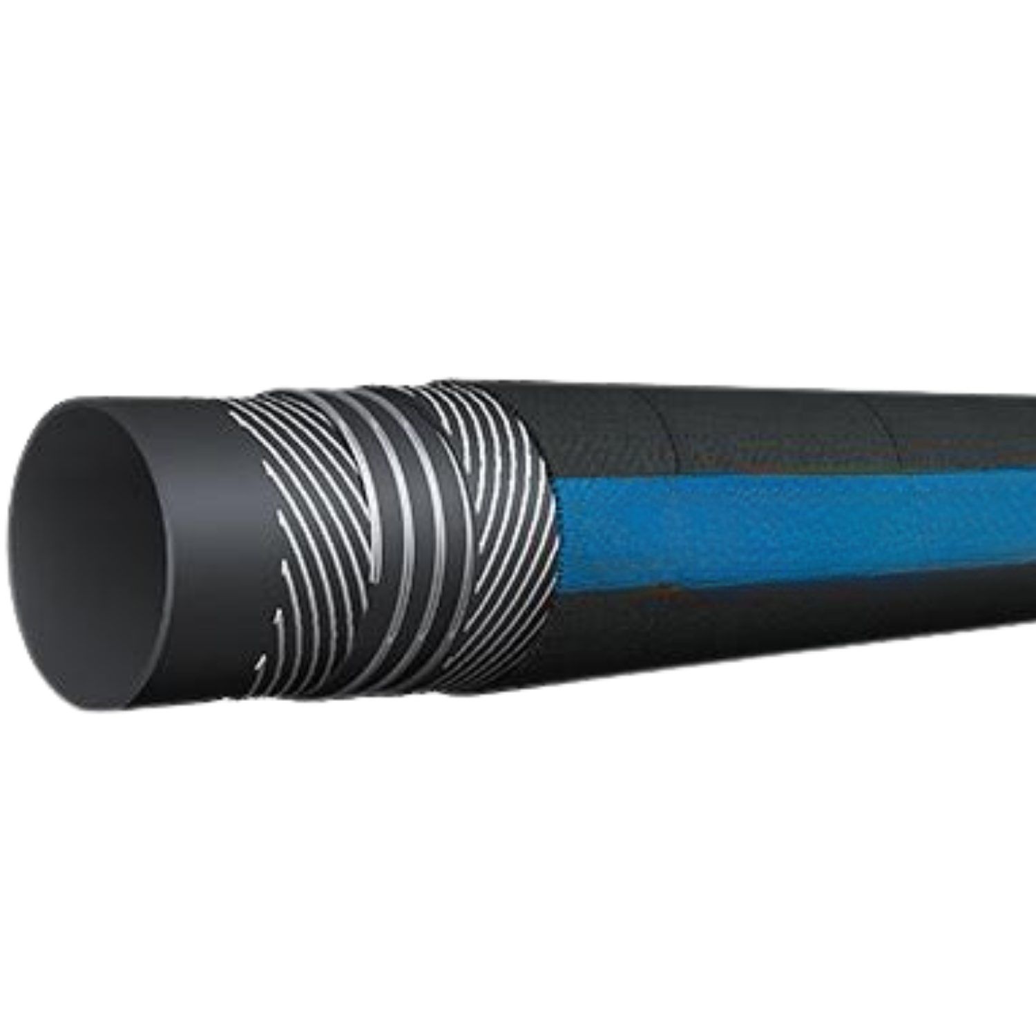 PVC Helix Suction Hose Coil 4 Inch