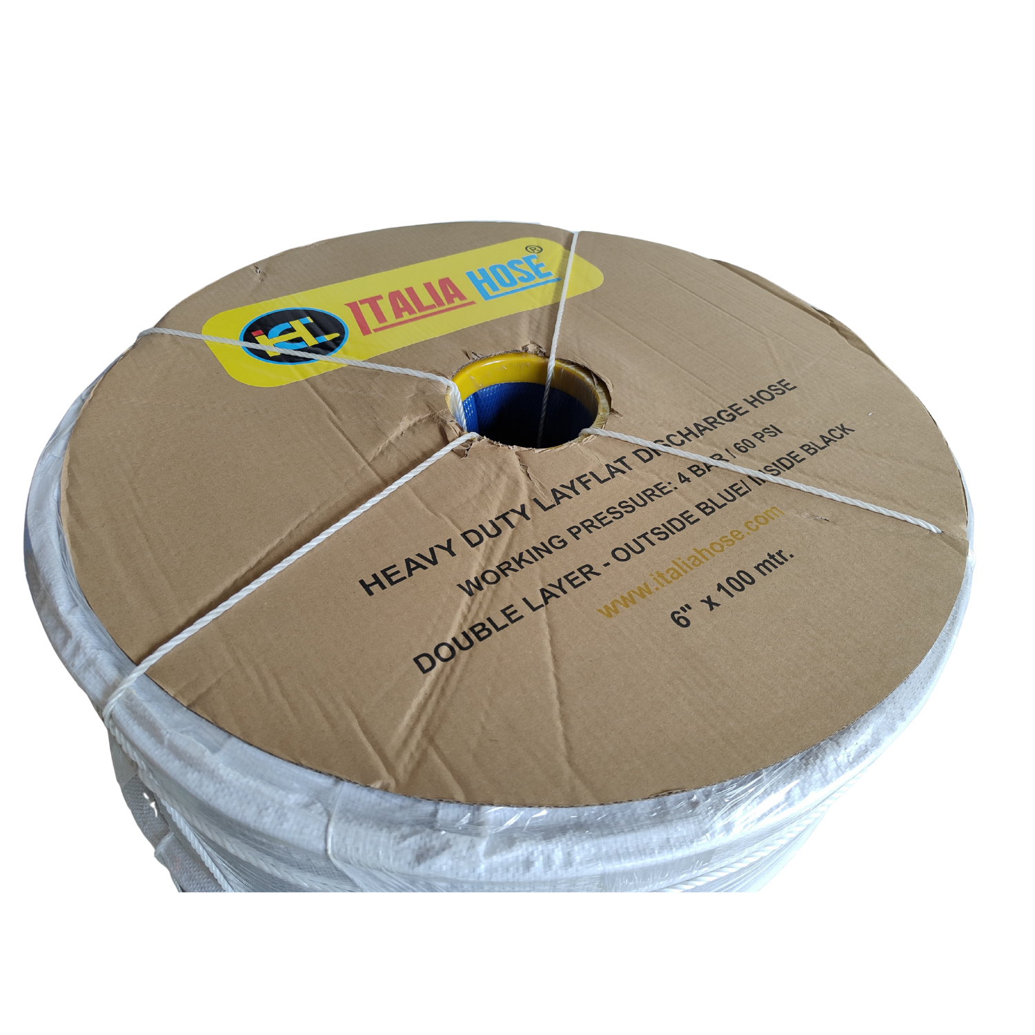 Site Rope Coil & Tie Mooring Line