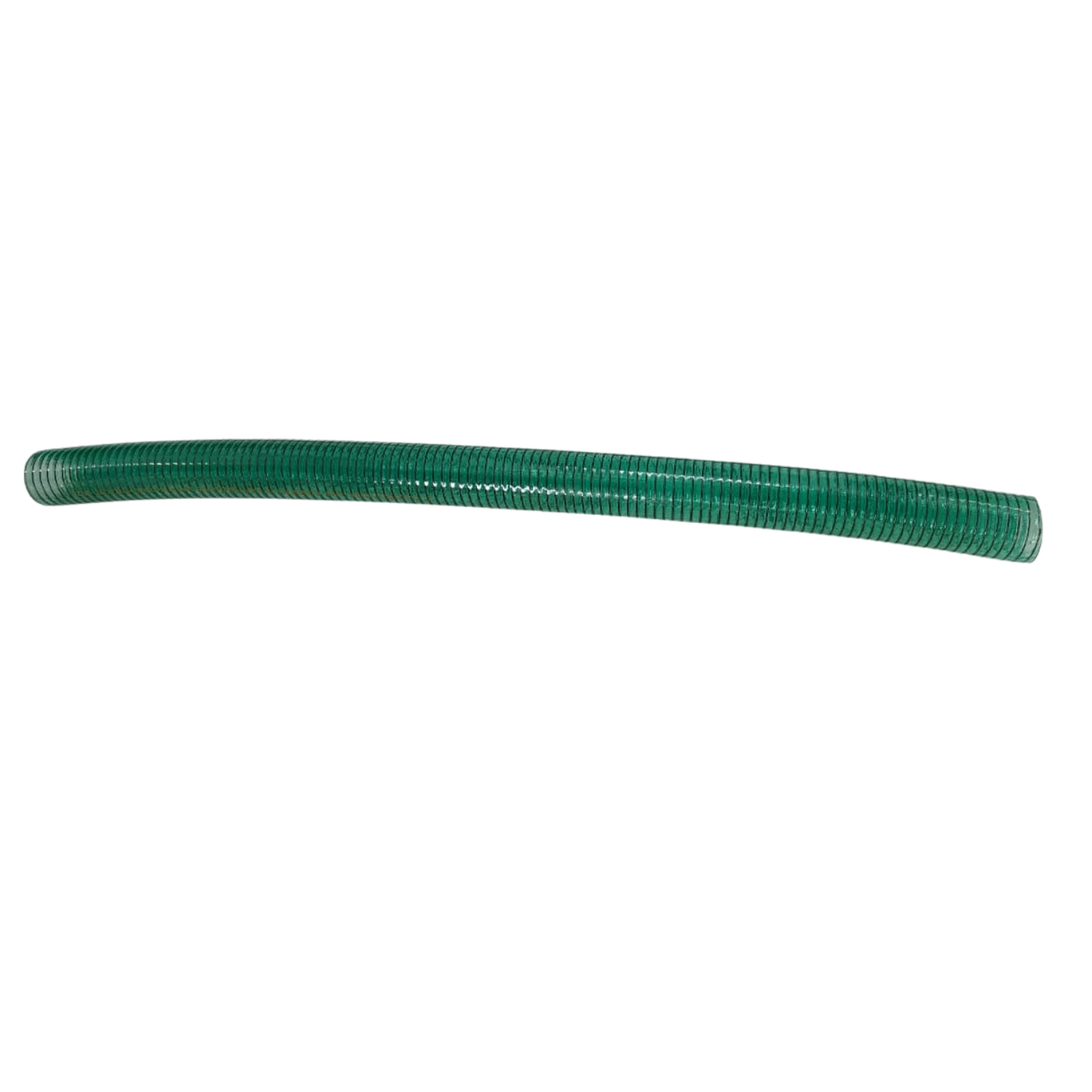Green PVC Transparent Hose 2 Inch
