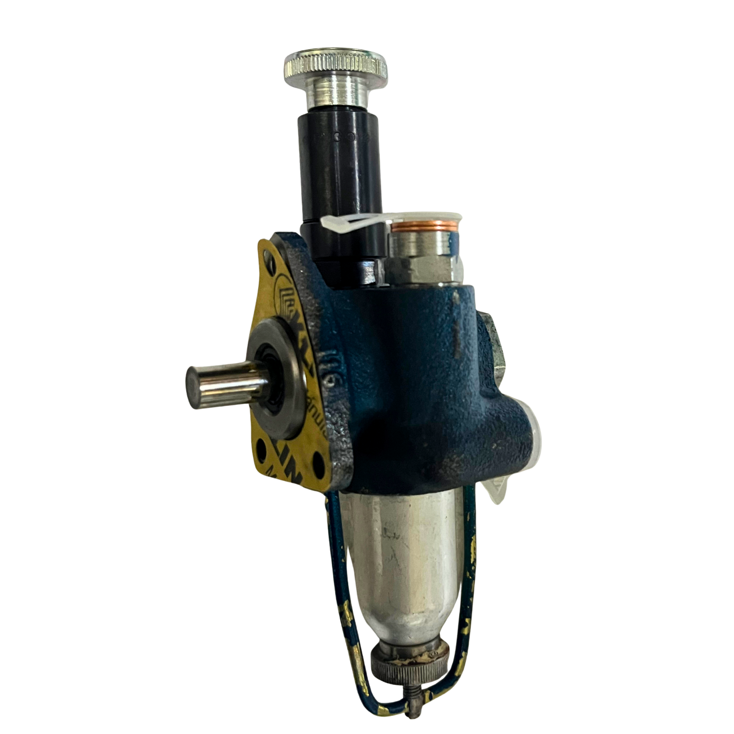 Mechanical Priming Valve Assembly