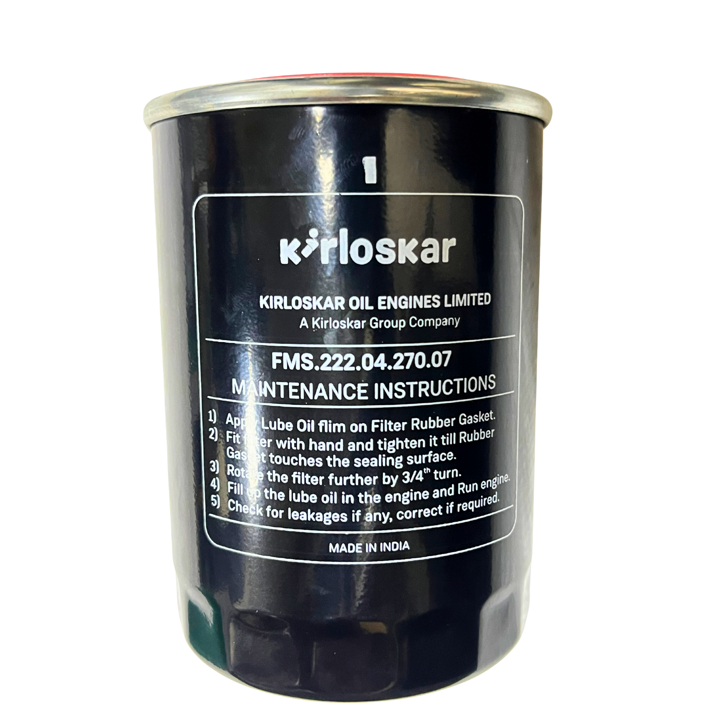 Kirloskar Heavy Duty Fuel Filter