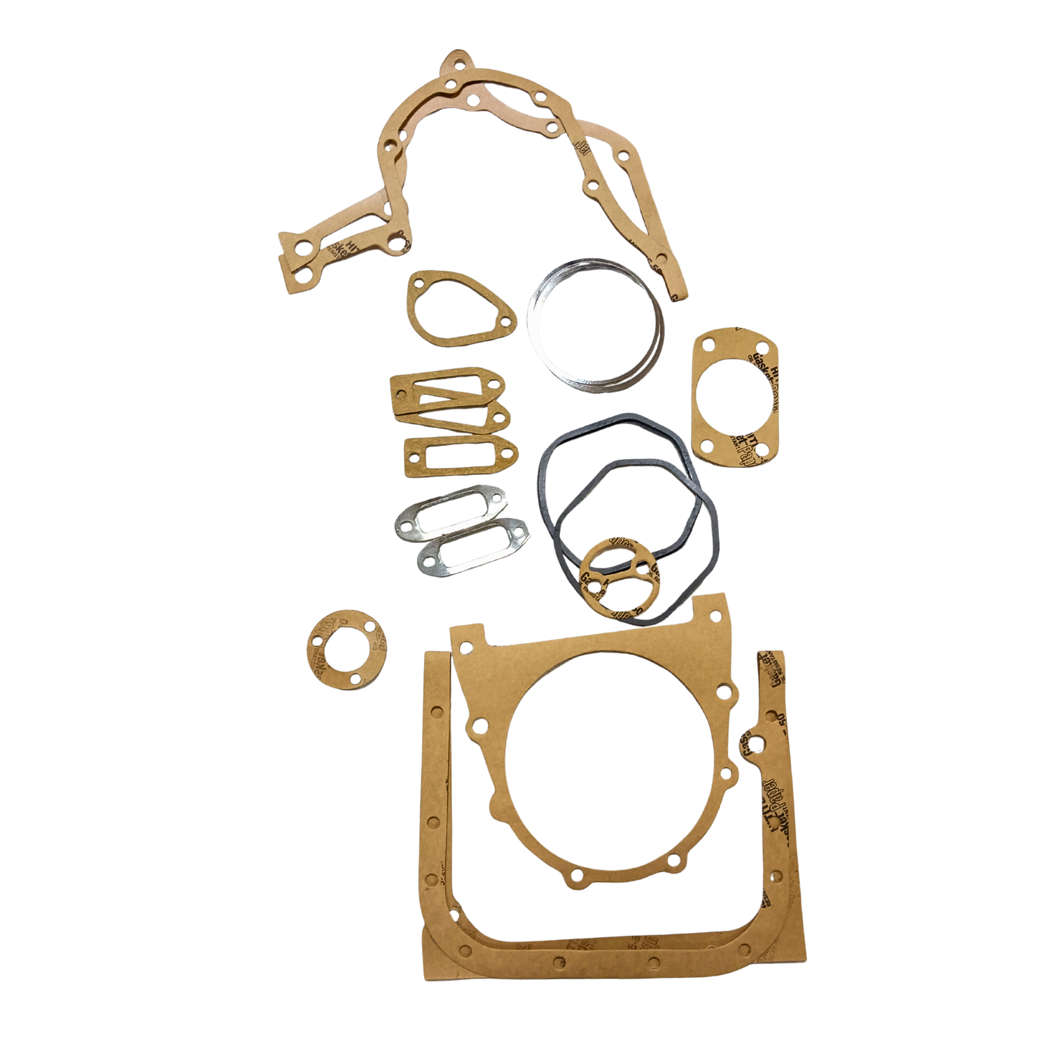 Complete Engine Gasket Overhaul Kit