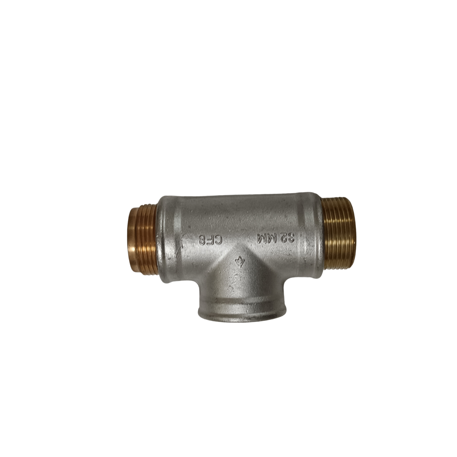 Threaded Equal Tee Brass Fitting