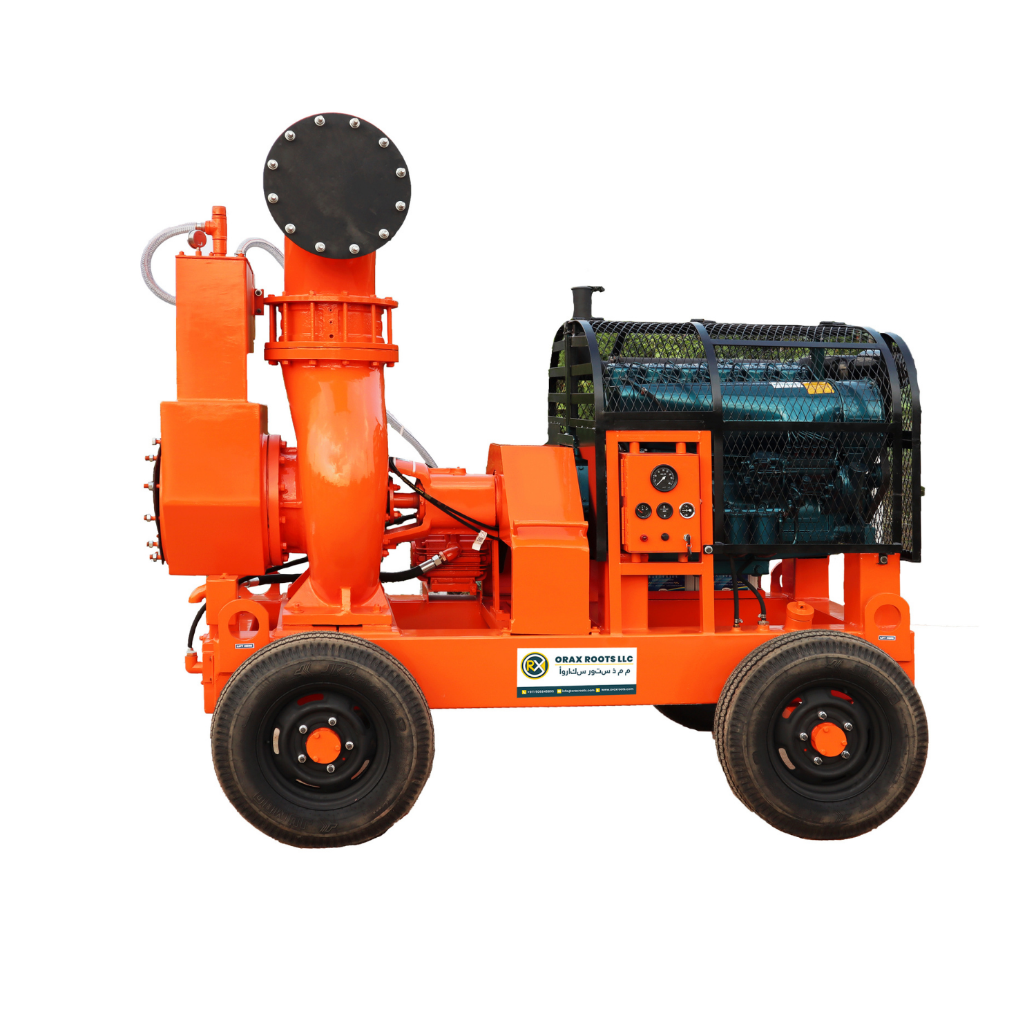 Orax Pumps diesel dewatering pump