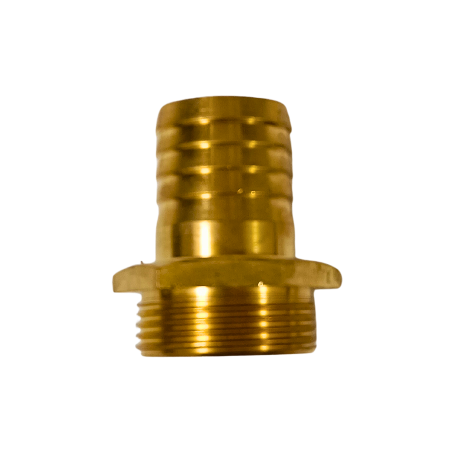 Brass Hose Tail Nipple 2 Inch