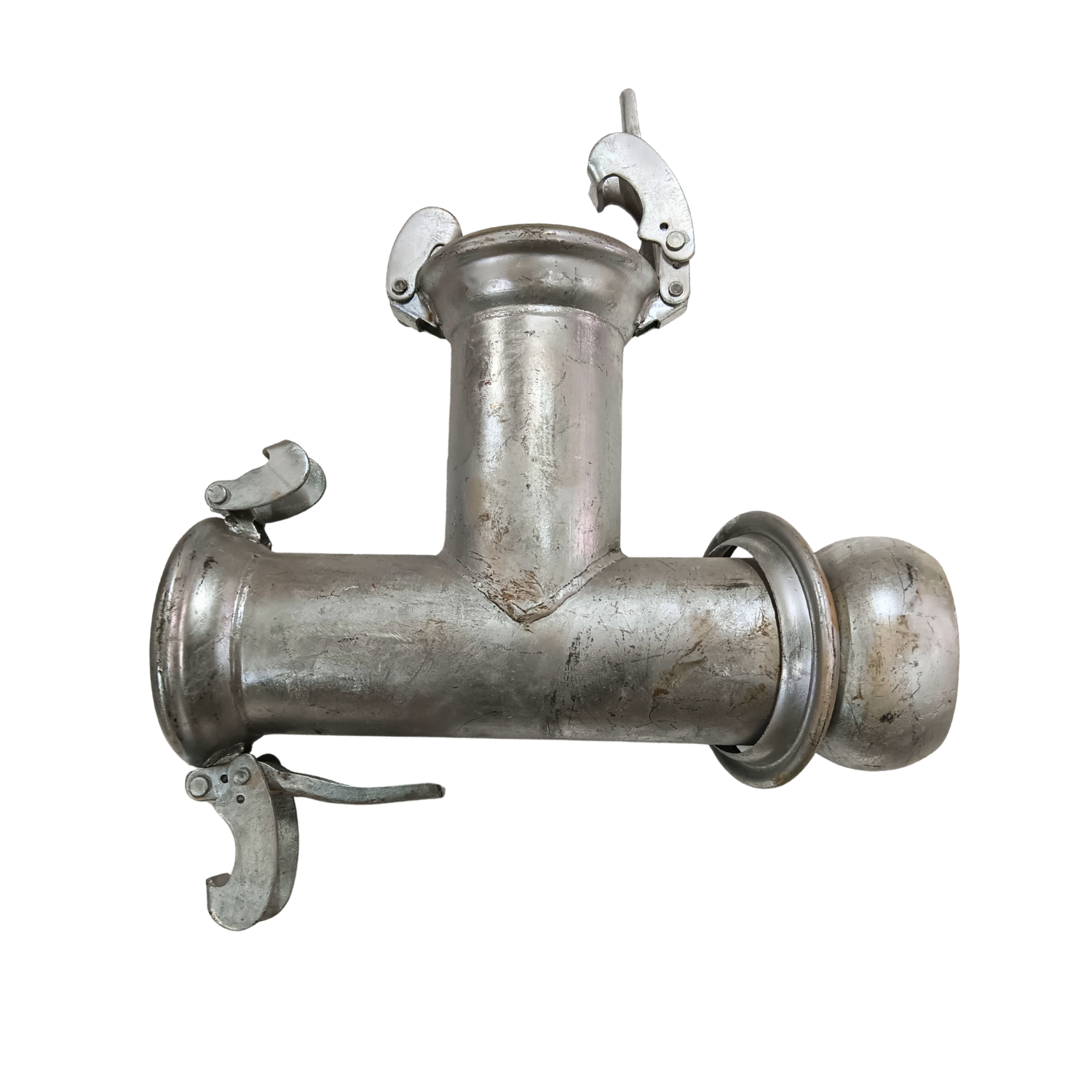 Tee Flanged Manifold 6 Inch